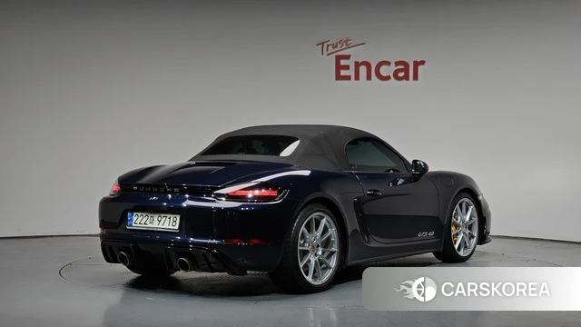 Porsche 718 Boxster id 4614475 из Кореи 29