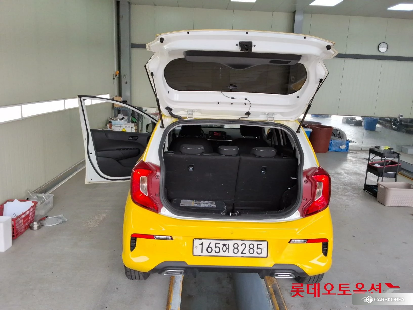 Kia Morning id 3888391 из Кореи 29