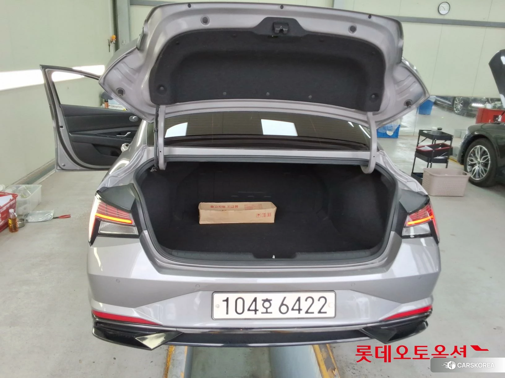 Hyundai Avante id 3869269 из Кореи 29