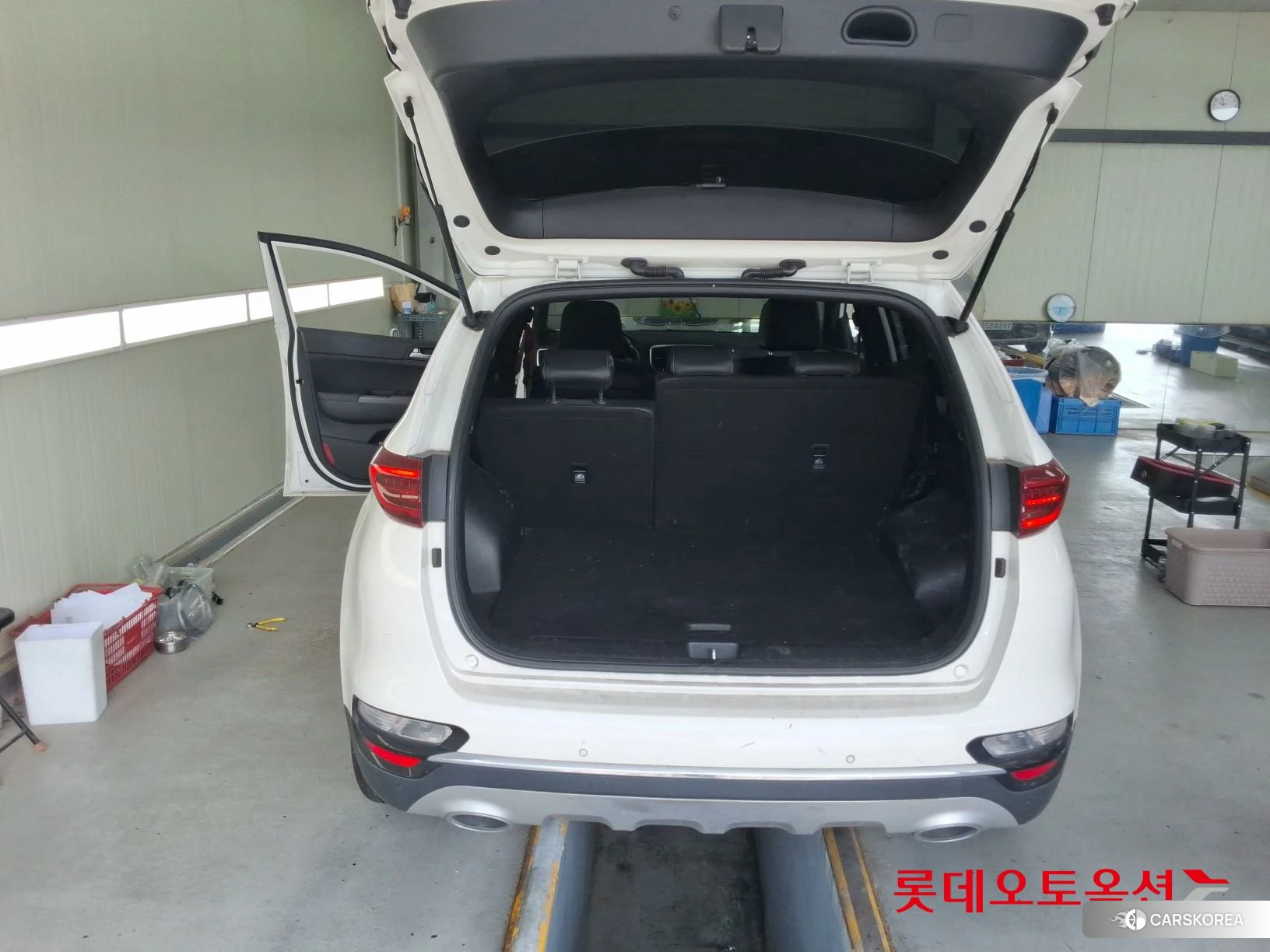 Kia Sportage id 4674196 из Кореи 29