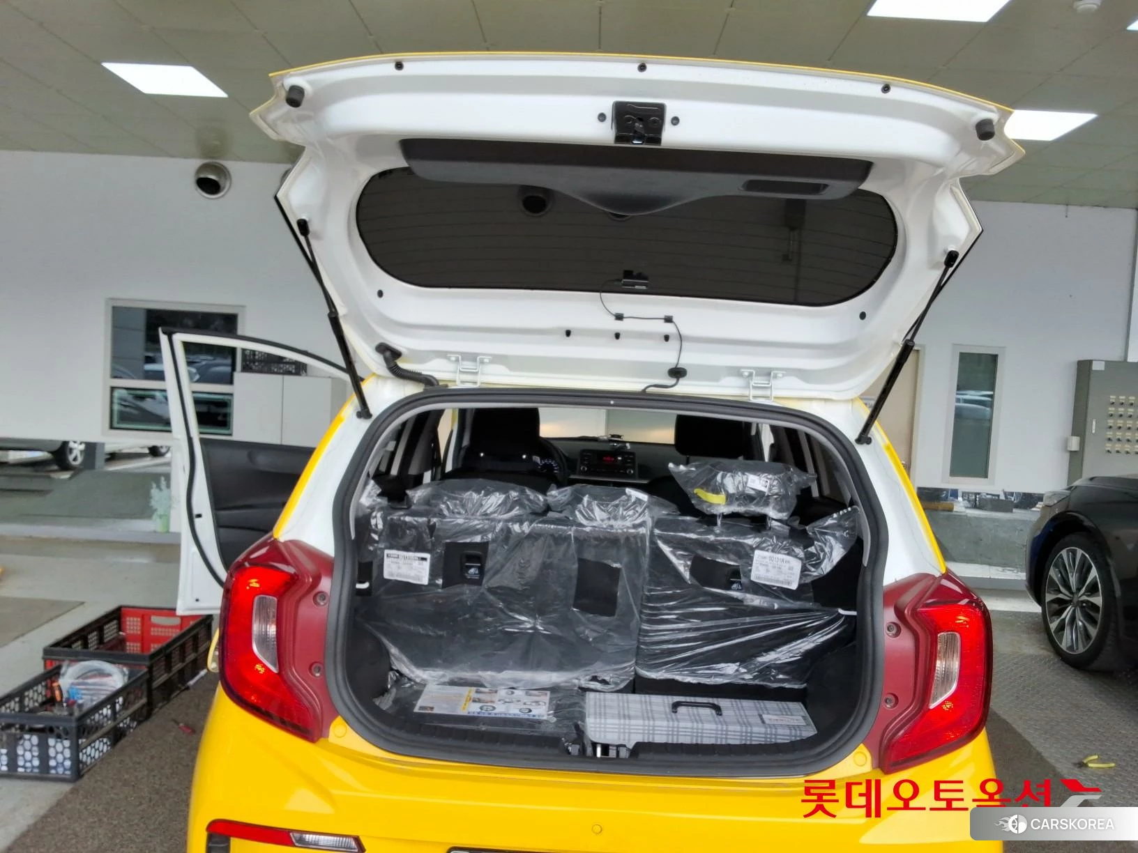 Kia Morning id 3875765 из Кореи 29