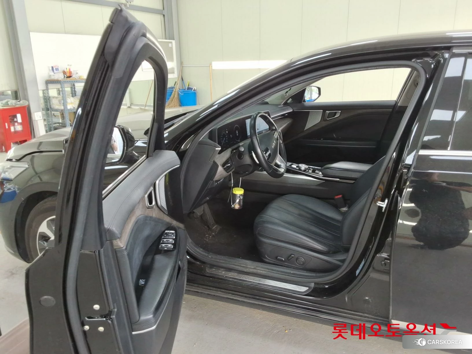 Kia K8 Hybrid id 4347396 из Кореи 29