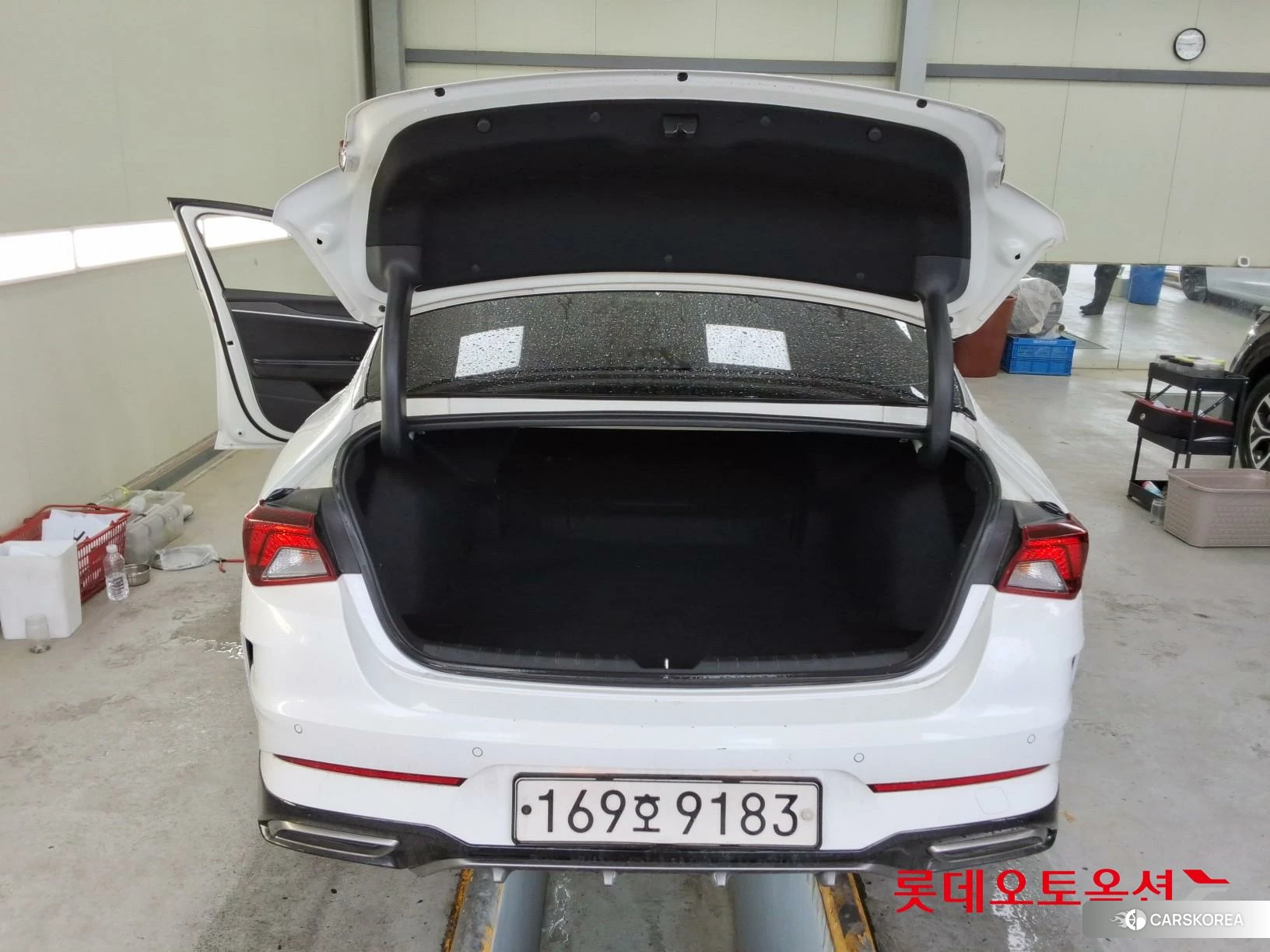 Kia K5 Hybrid id 4352414 из Кореи 29