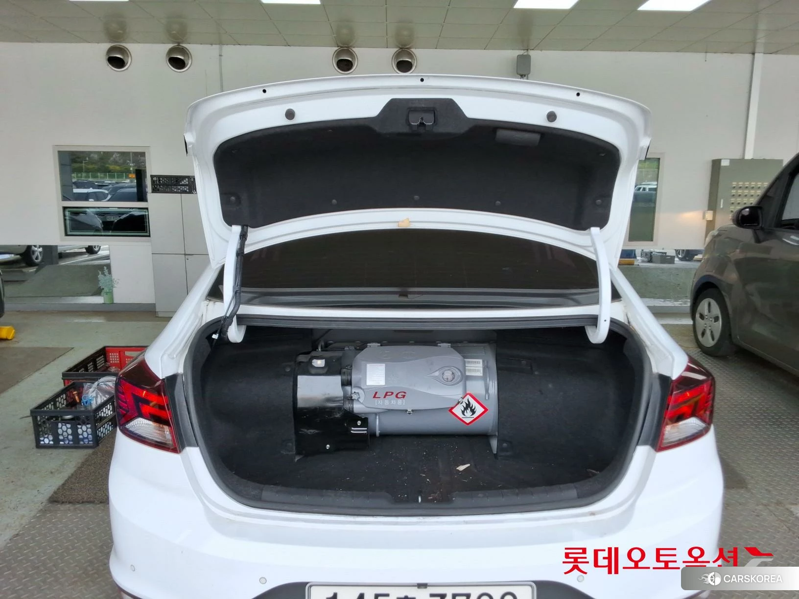 Hyundai Avante id 3875703 из Кореи 29