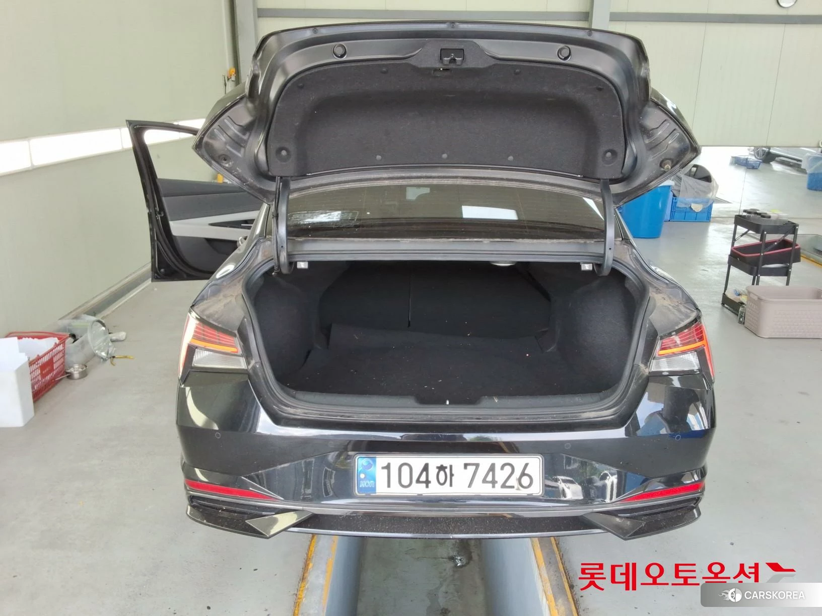 Hyundai Avante id 4909181 из Кореи 29