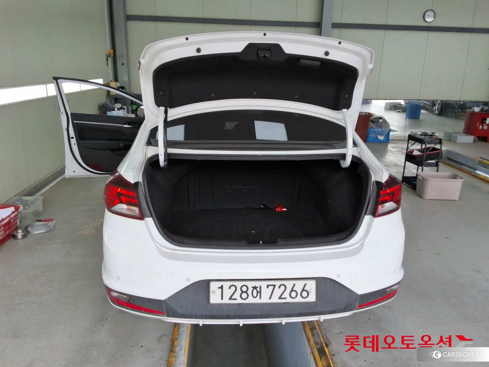 Hyundai Avante id 3875691 из Кореи 29