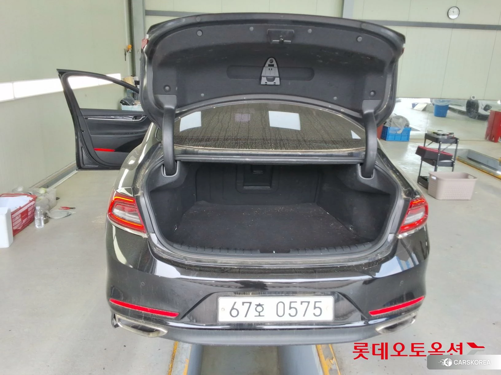 Hyundai Grandeur id 4289369 из Кореи 29