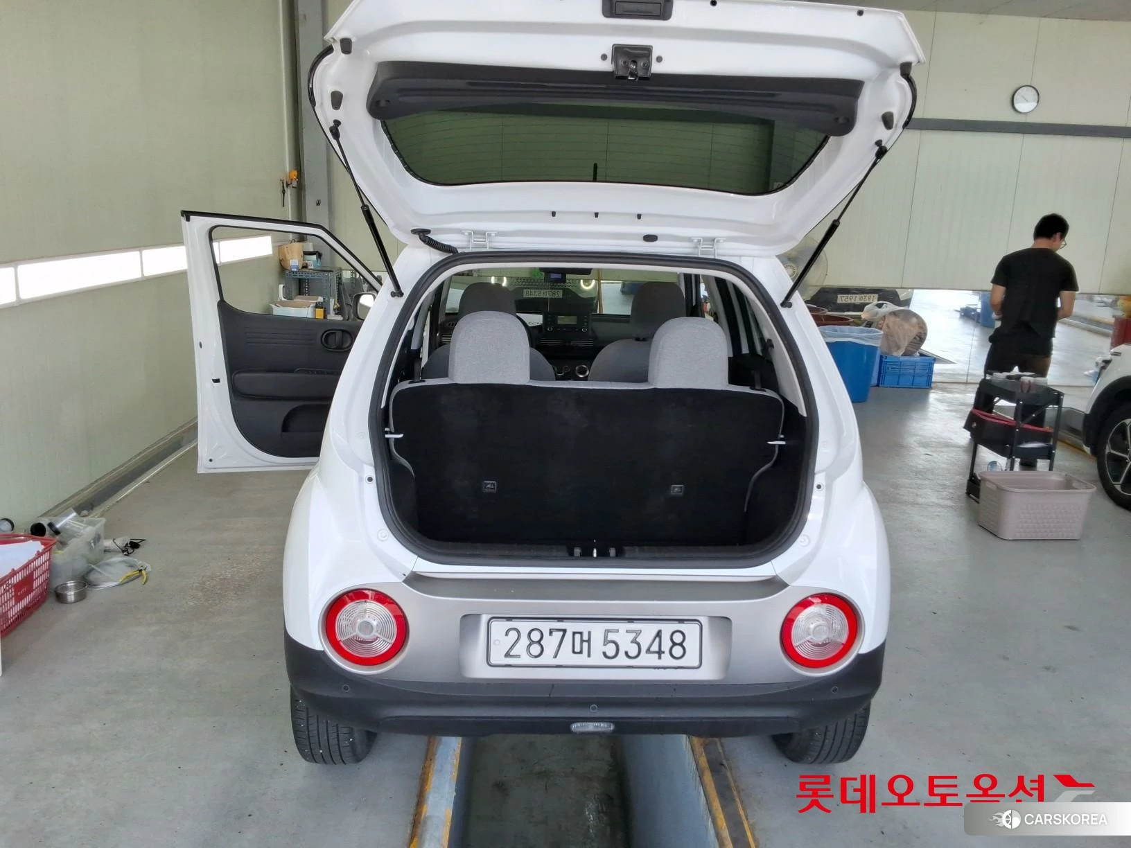 Hyundai Casper id 4498340 из Кореи 29
