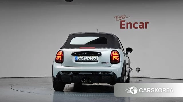 Mini Cooper S Convertible id 4753683 из Кореи 29