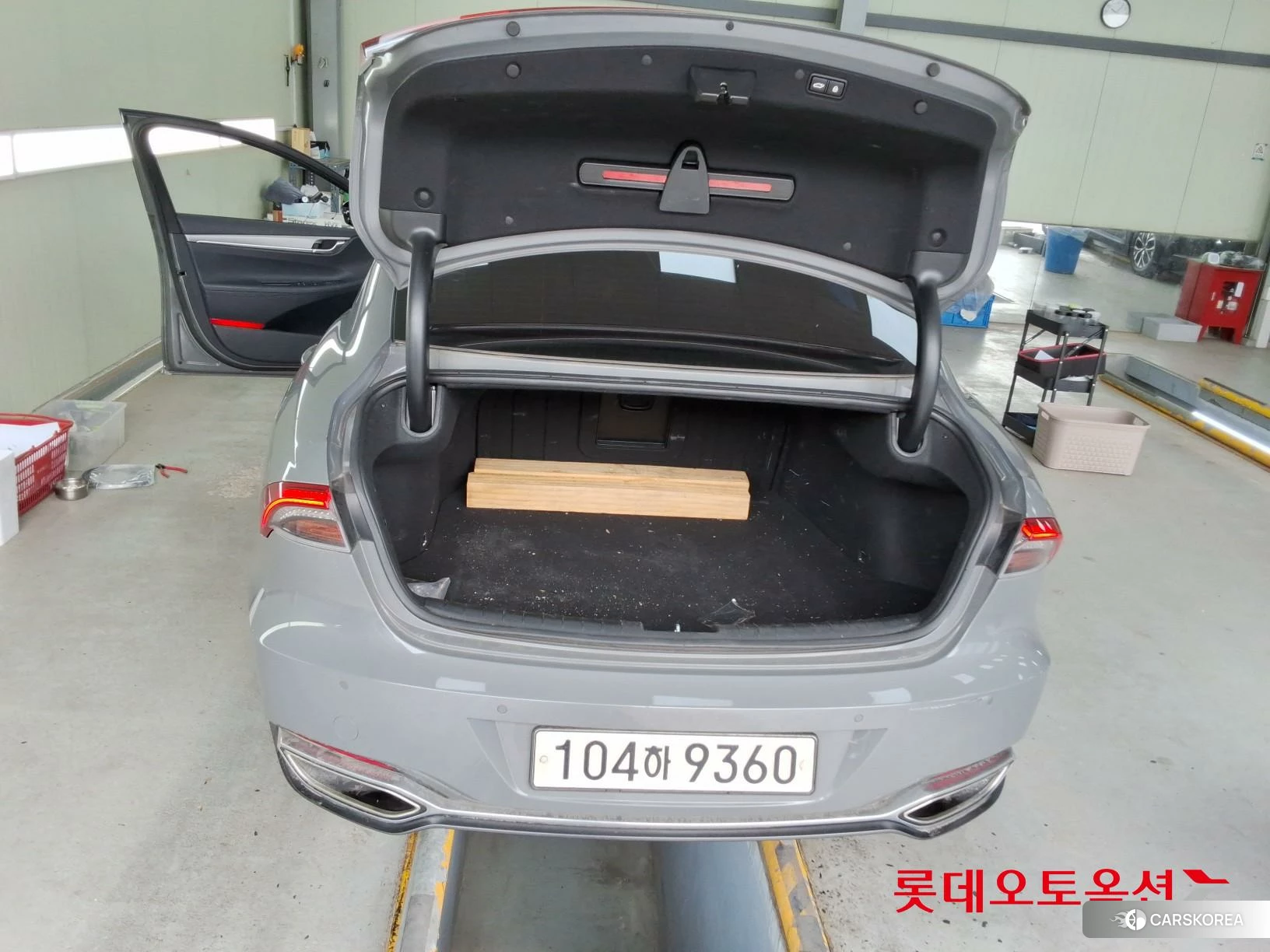 Hyundai Grandeur id 3875813 из Кореи 29