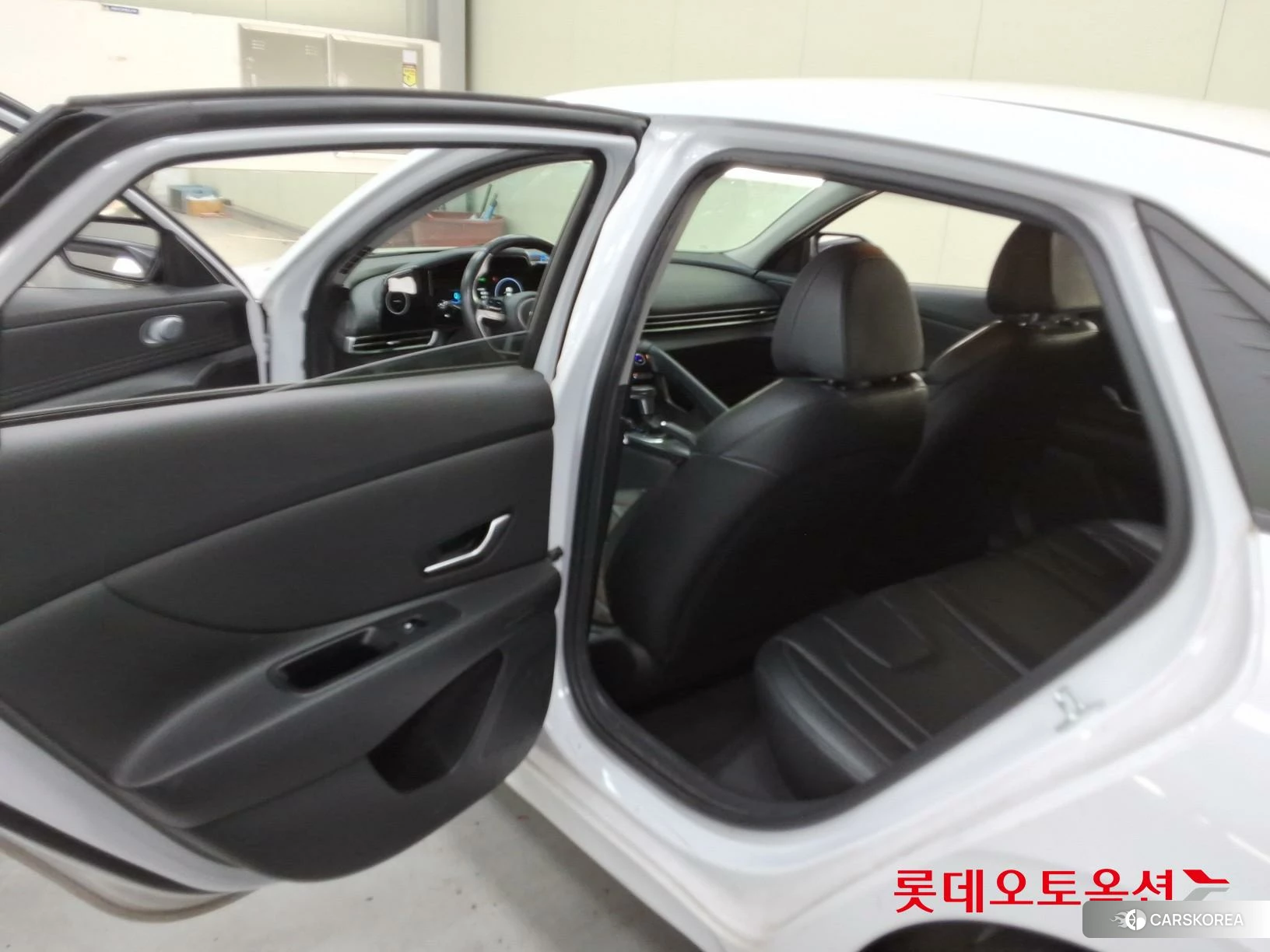 Hyundai Avante id 4902513 из Кореи 29