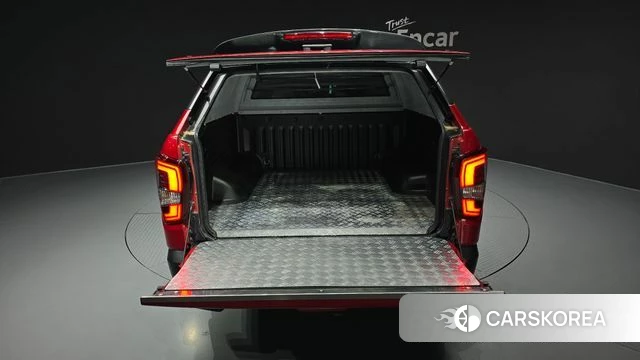 Ssangyong The New Rexton Sports Cannes id 4881135 из Кореи 29
