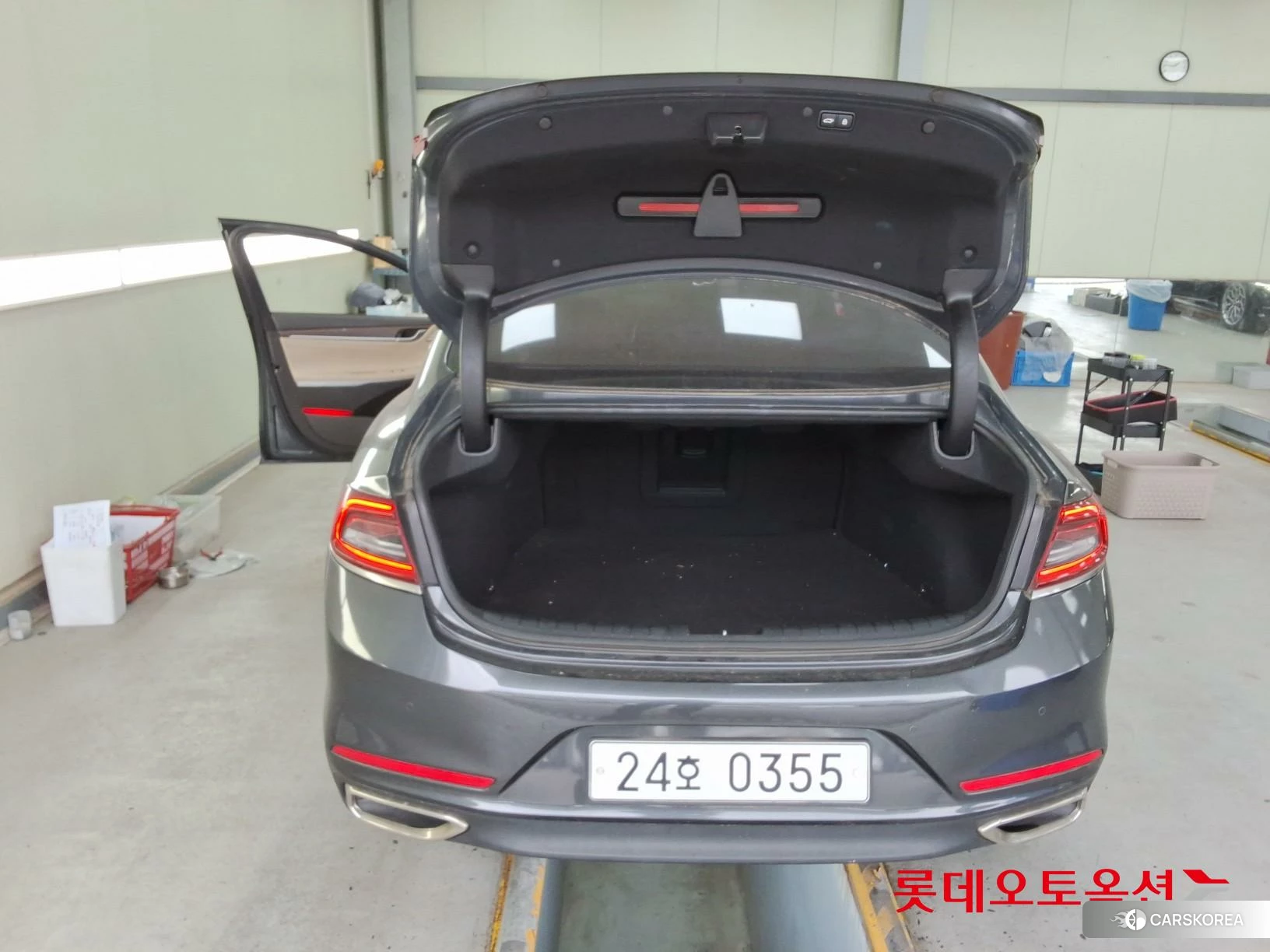 Hyundai Grandeur id 3869347 из Кореи 29