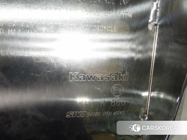 Kawasaki ZX-6R NINJA ABS id 3946964 из Японии 29