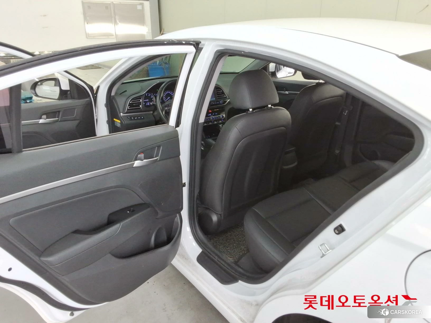 Hyundai Avante id 3869350 из Кореи 29