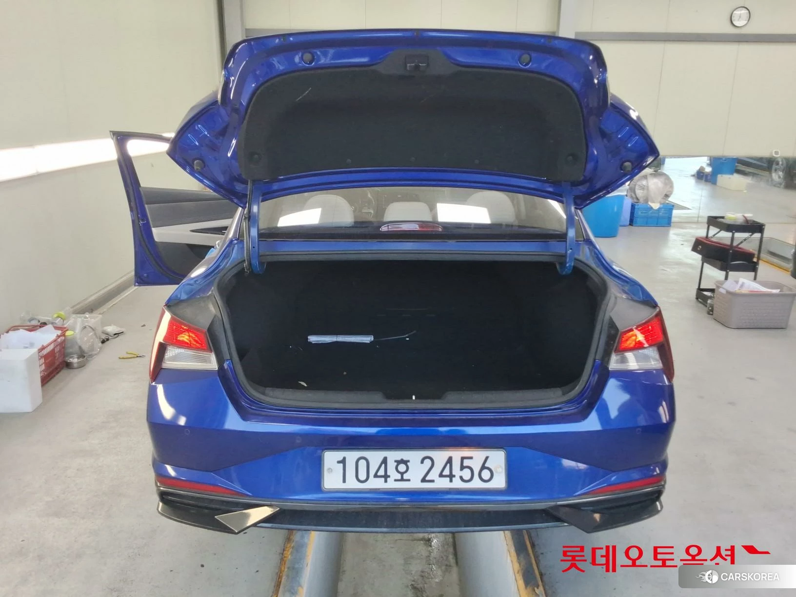 Hyundai Avante id 4674087 из Кореи 29
