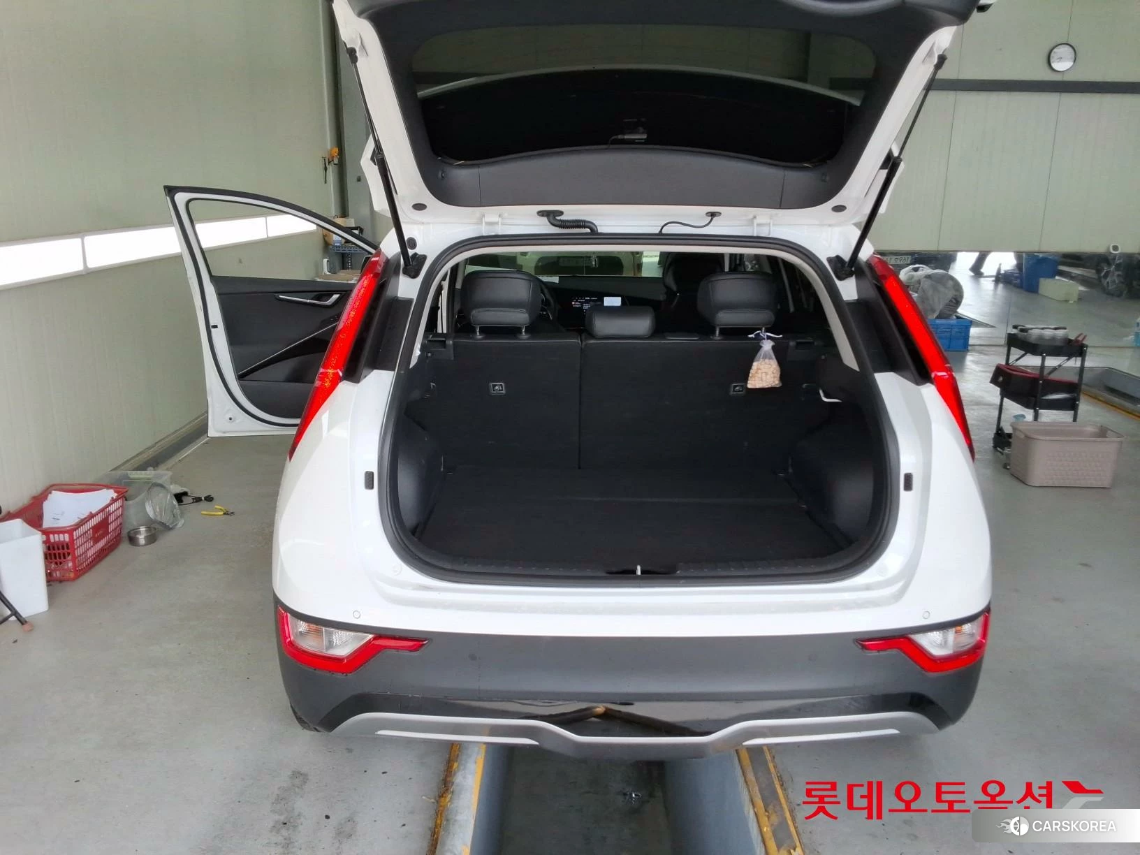 Kia Niro EV id 4498429 из Кореи 29