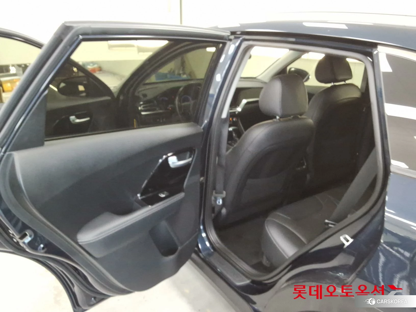Kia Niro Hybrid id 4674215 из Кореи 29