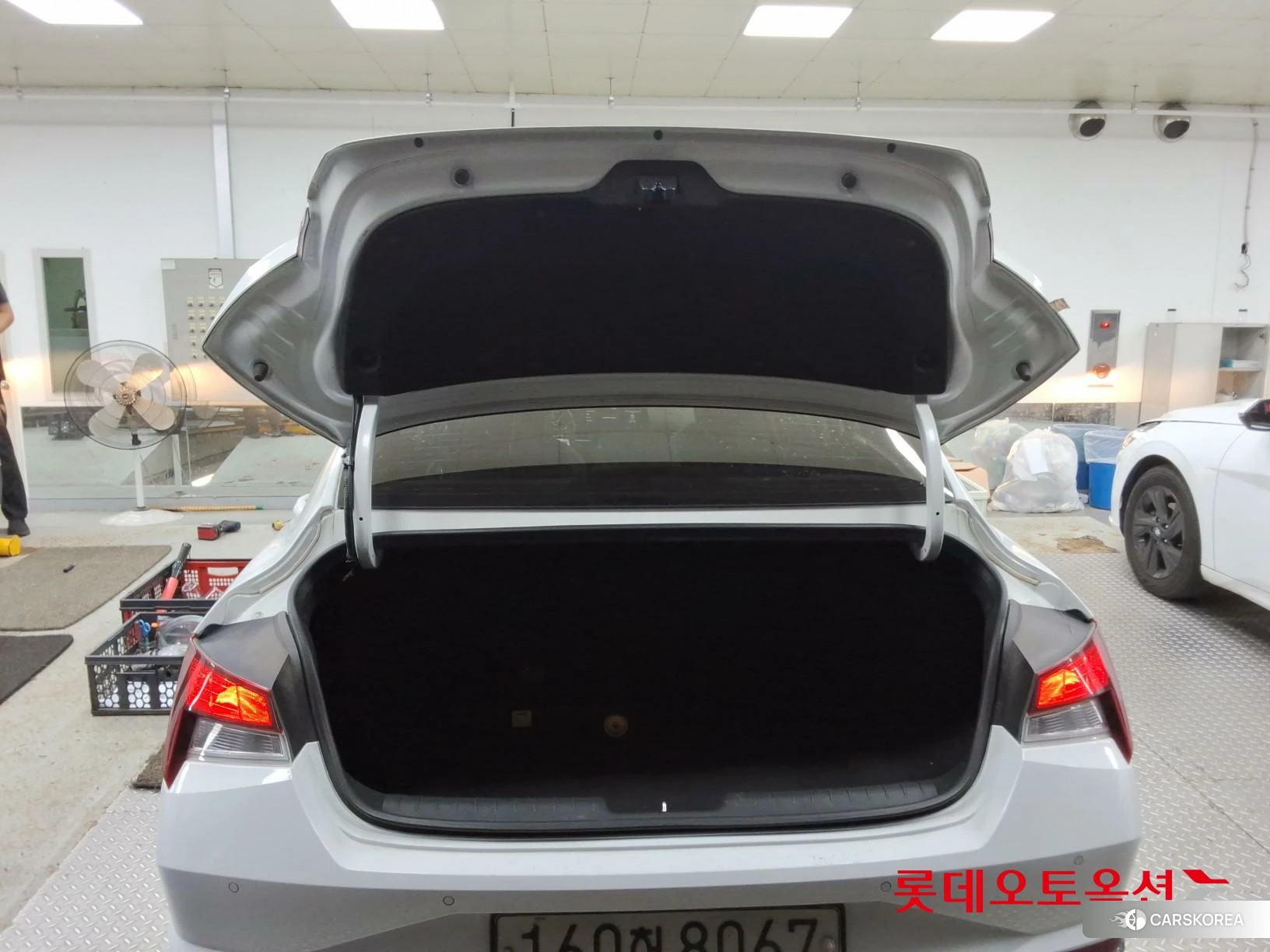 Hyundai Avante id 4902381 из Кореи 29