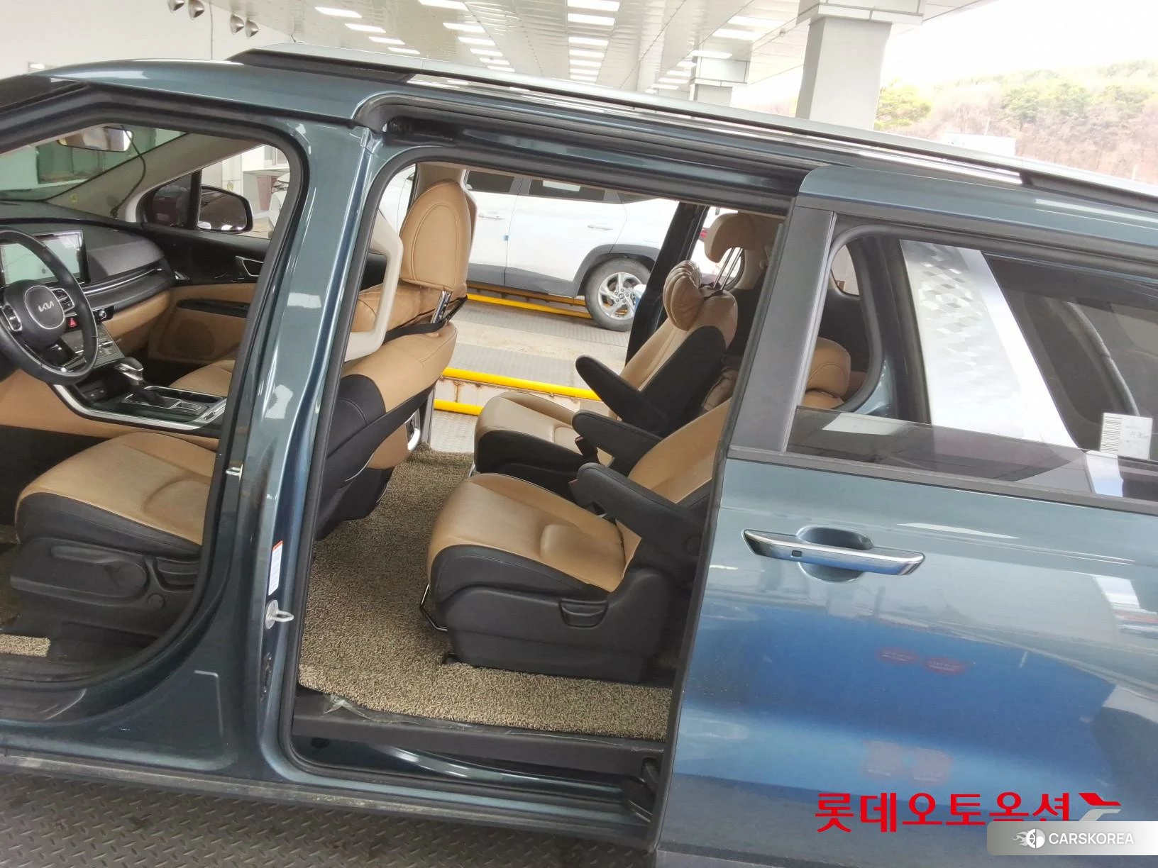 Kia Carnival id 3869418 из Кореи 29