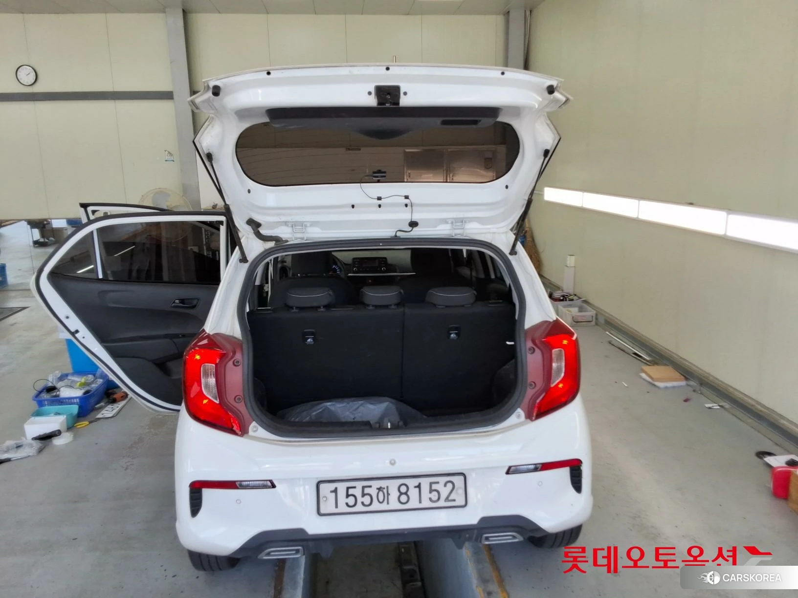 Kia Morning id 4679378 из Кореи 29