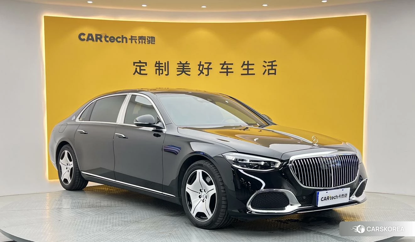Mercedes-Benz Maybach S-class id 4492638 из Китая 29