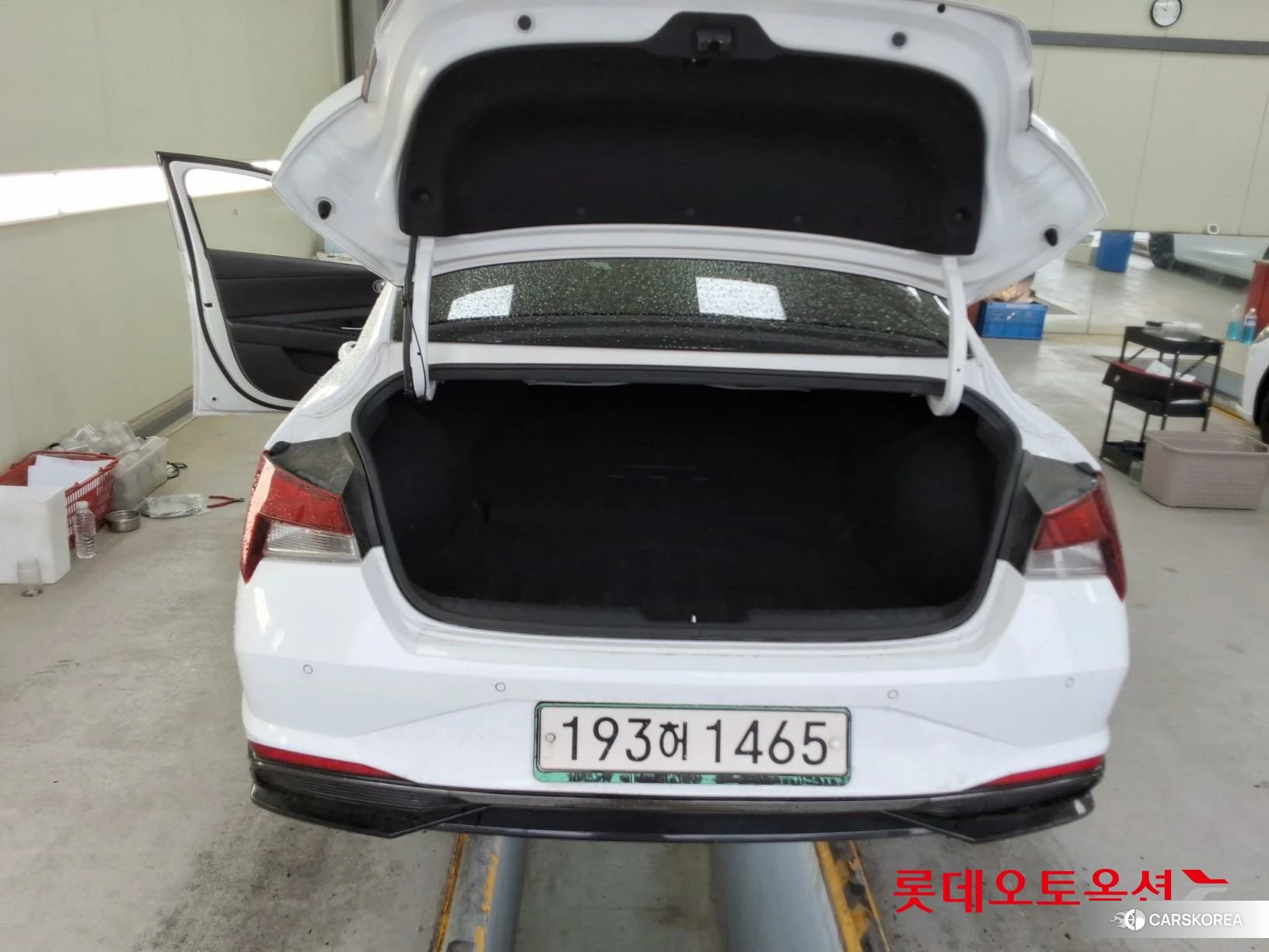 Hyundai Avante Hybrid id 4352337 из Кореи 29