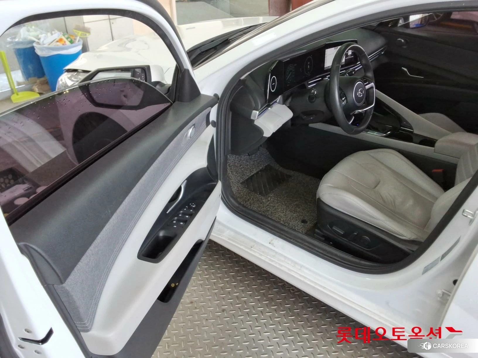 Hyundai Avante id 3869380 из Кореи 29