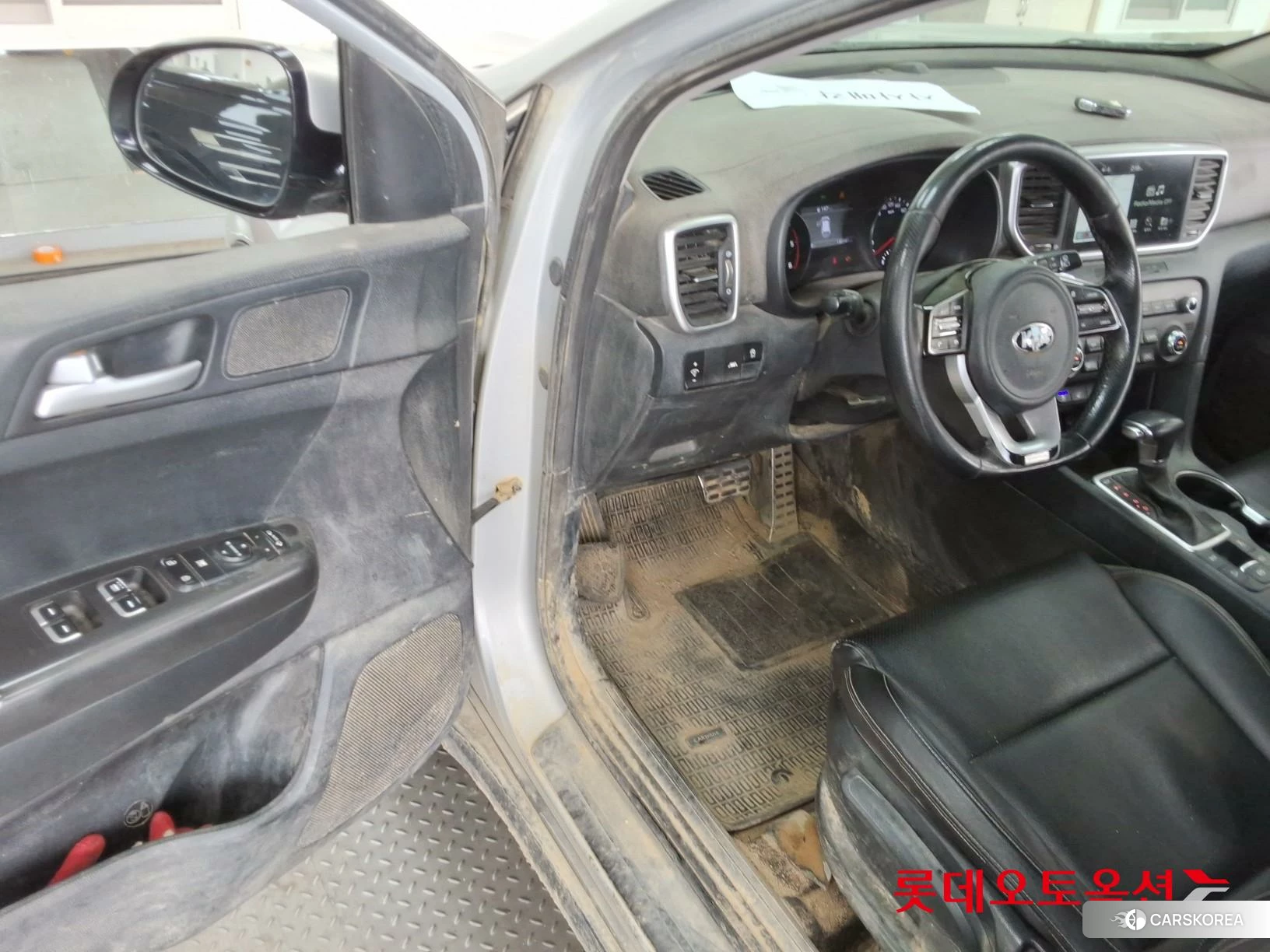 Kia Sportage id 3888378 из Кореи 29