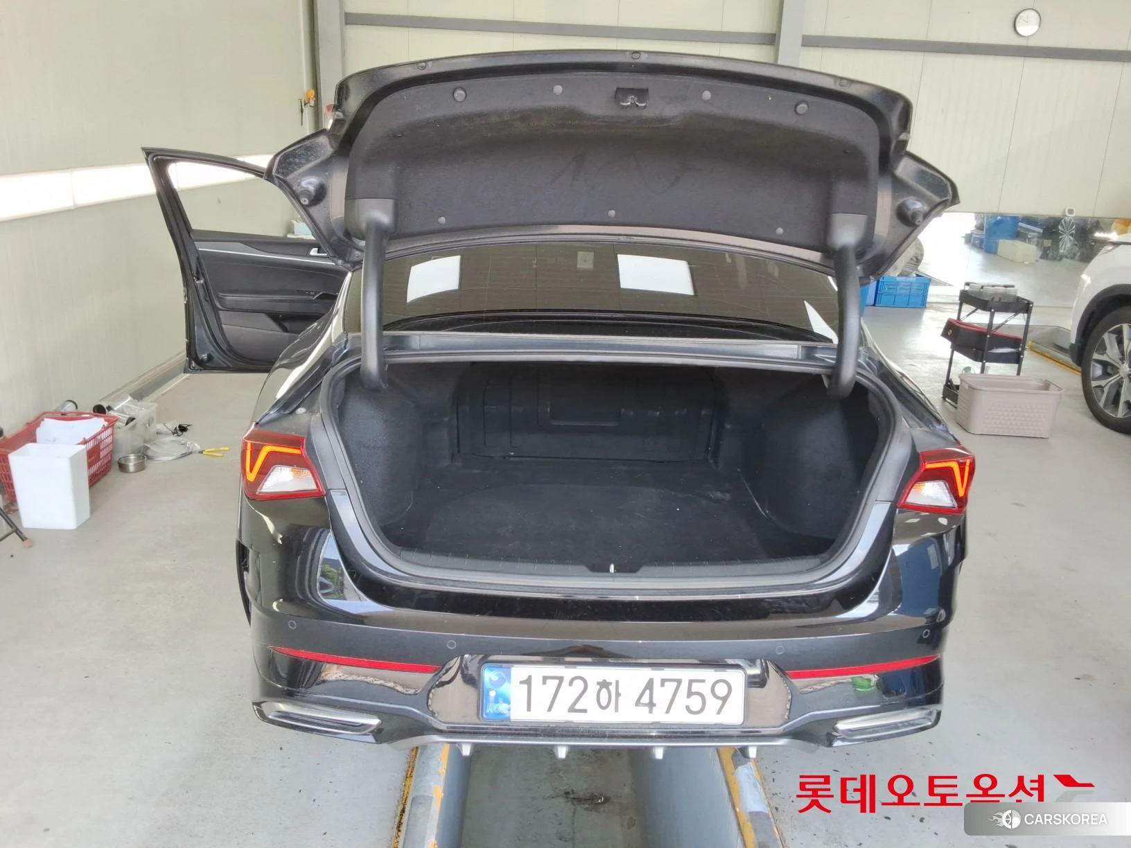 Kia K5 Hybrid id 4498425 из Кореи 29