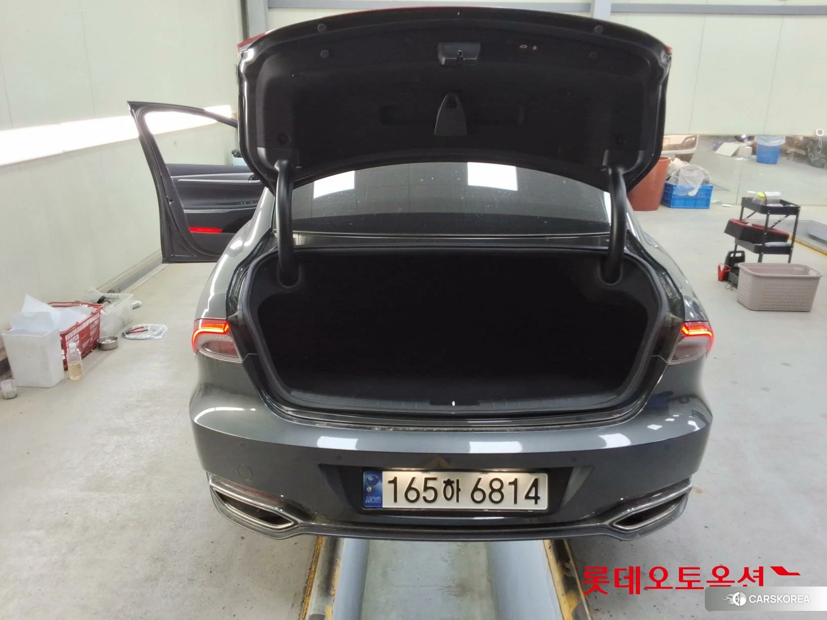 Hyundai Grandeur id 4296834 из Кореи 29