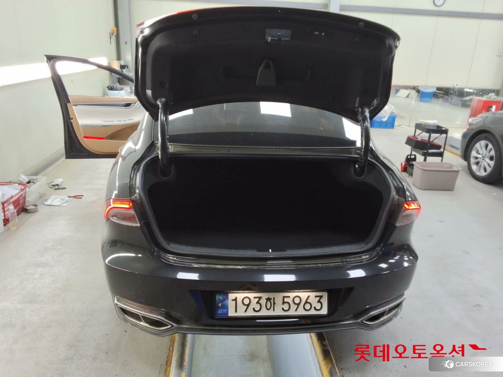 Hyundai Grandeur id 4296833 из Кореи 29