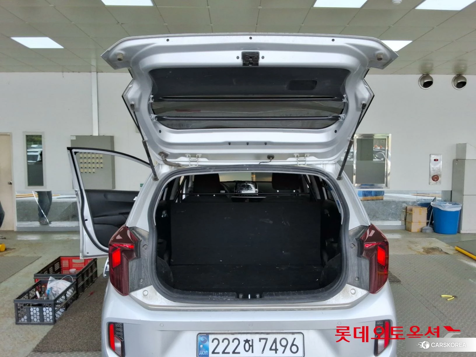 Kia Morning id 4289548 из Кореи 29