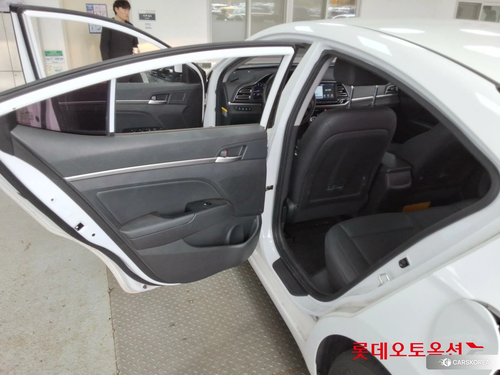 Hyundai Avante id 3869275 из Кореи 29