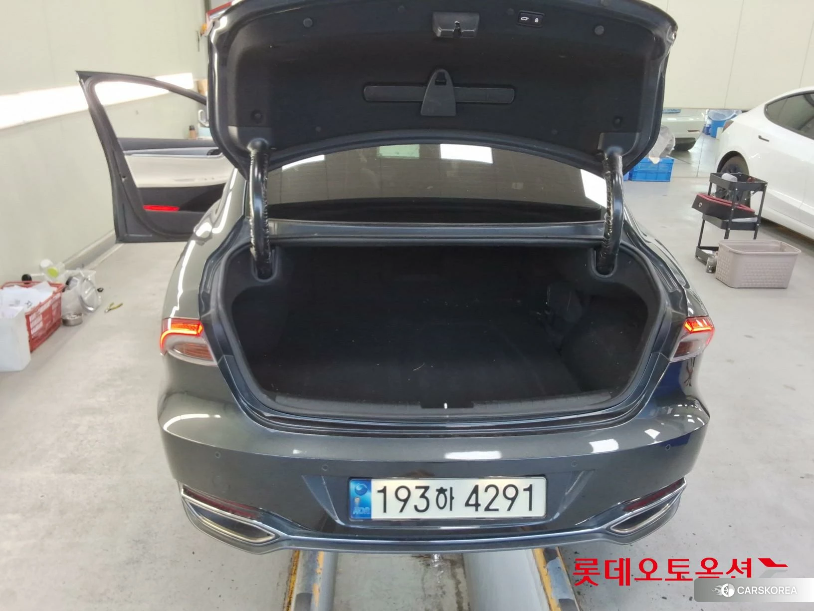 Hyundai Grandeur Hybrid id 4679270 из Кореи 29