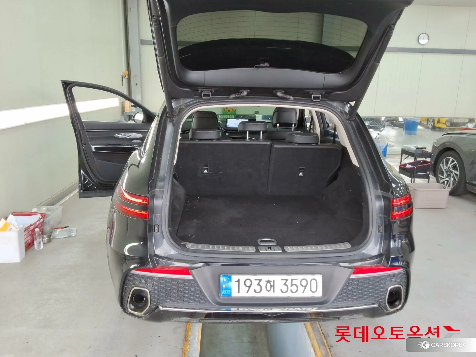 Hyundai GV70 id 3875795 из Кореи 29