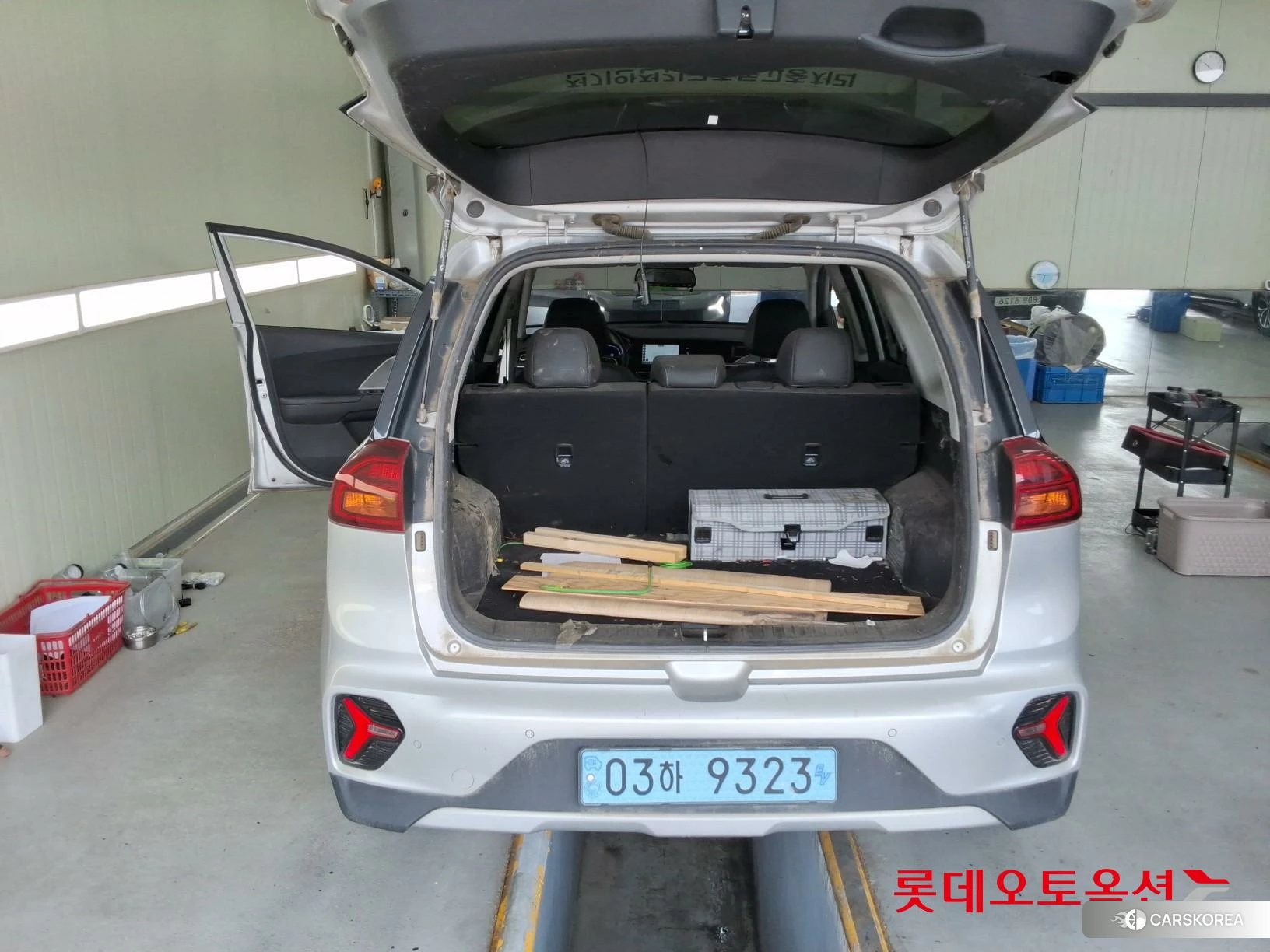 Kia Niro Plus id 4664314 из Кореи 29