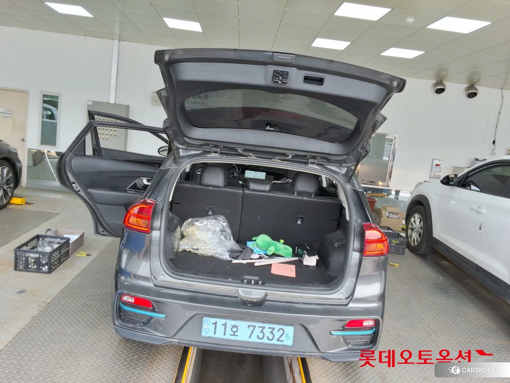 Kia Niro EV id 3875764 из Кореи 30