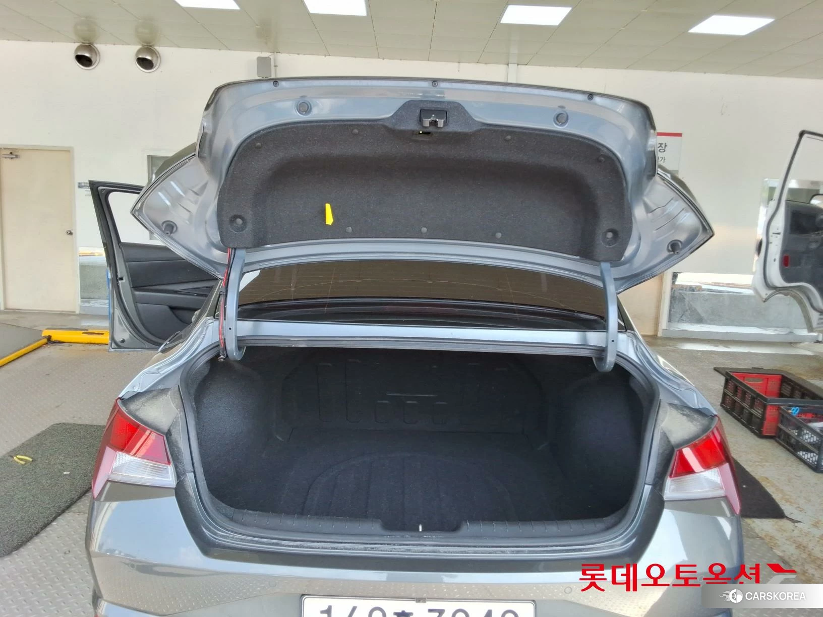 Hyundai Avante Hybrid id 4664267 из Кореи 29