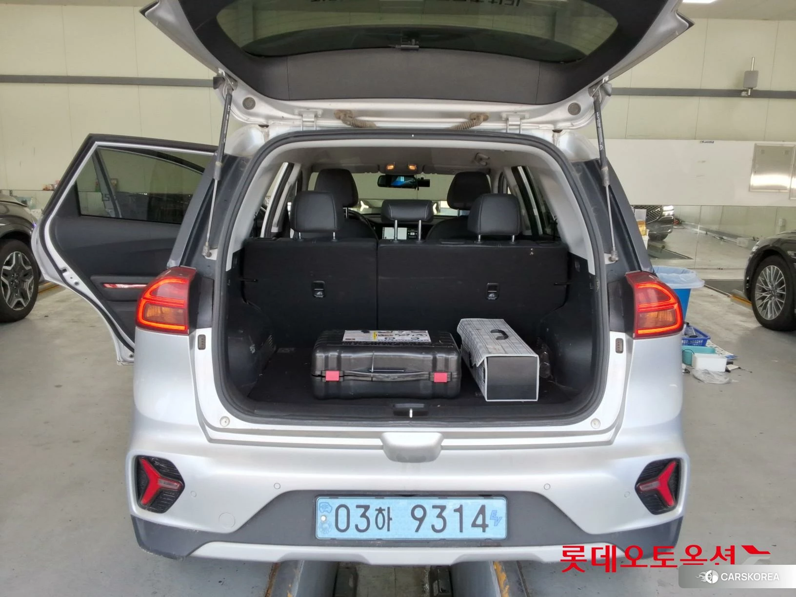 Kia Niro Plus id 4674165 из Кореи 30
