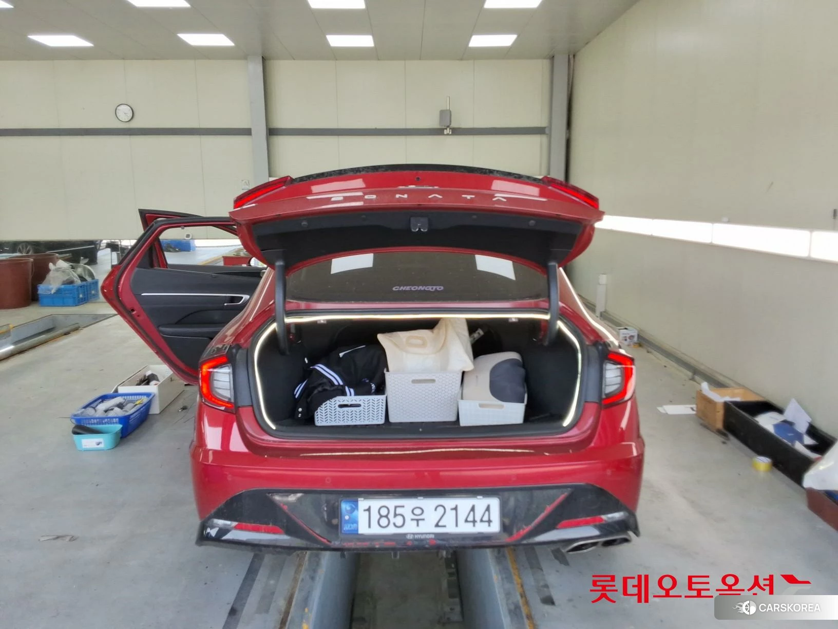 Hyundai Sonata id 4289410 из Кореи 30