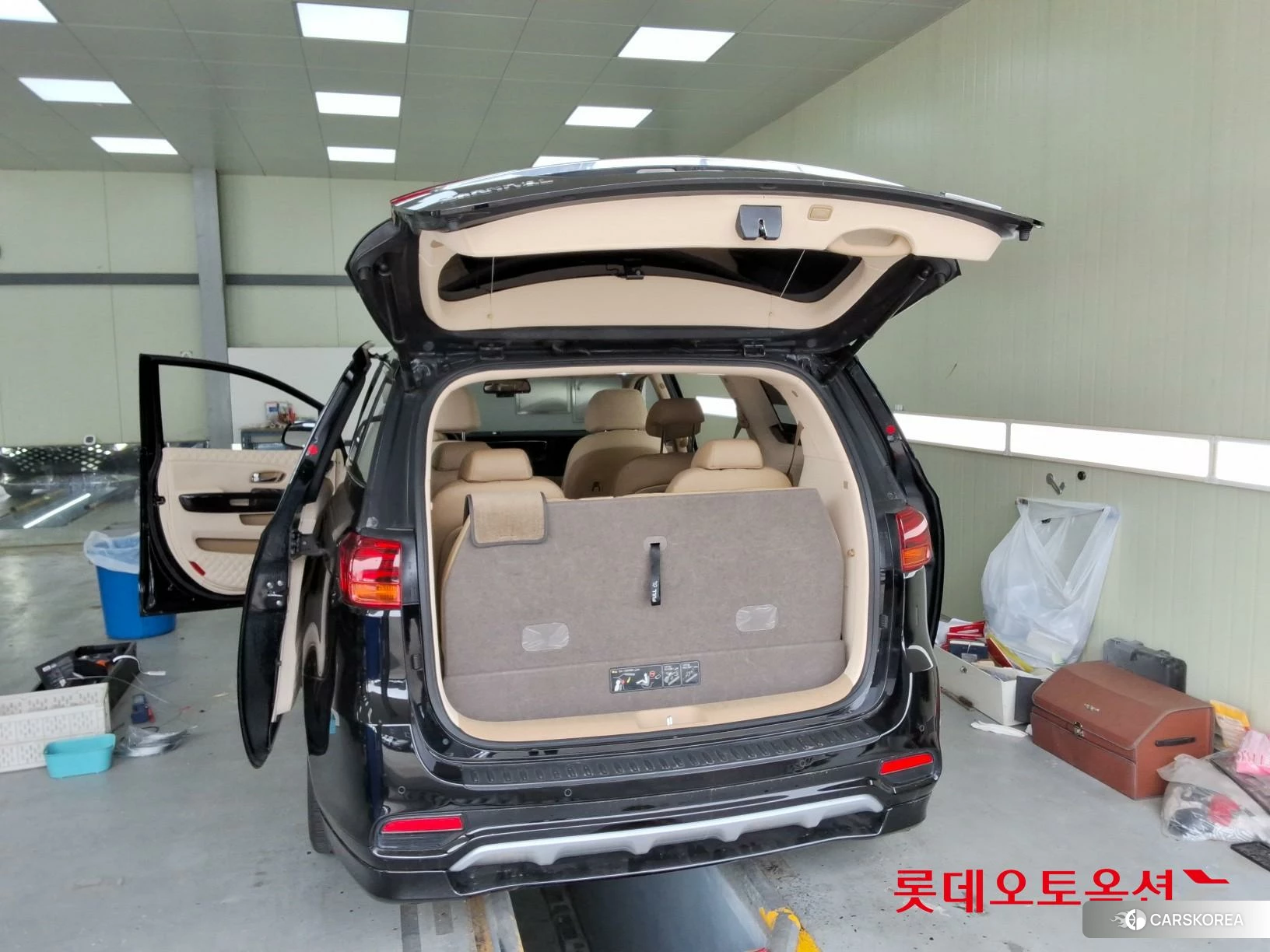 Kia Carnival Hairimujin id 3888401 из Кореи 30