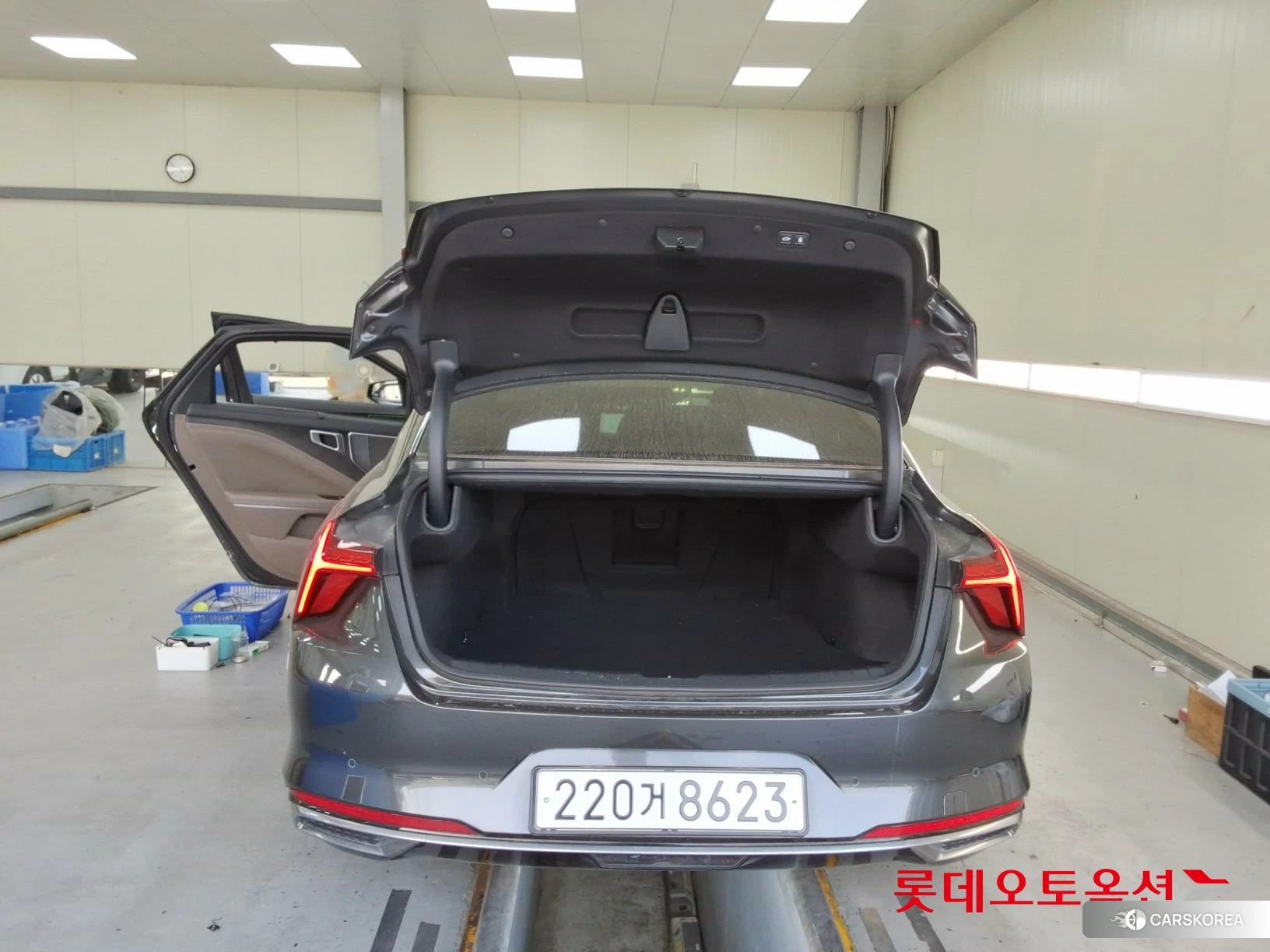 Kia K8 Hybrid id 4909239 из Кореи 30