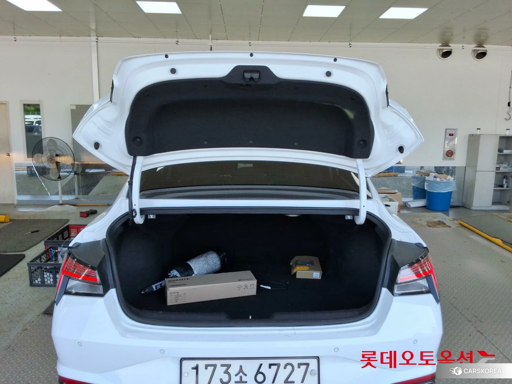 Hyundai Avante id 4902548 из Кореи 30