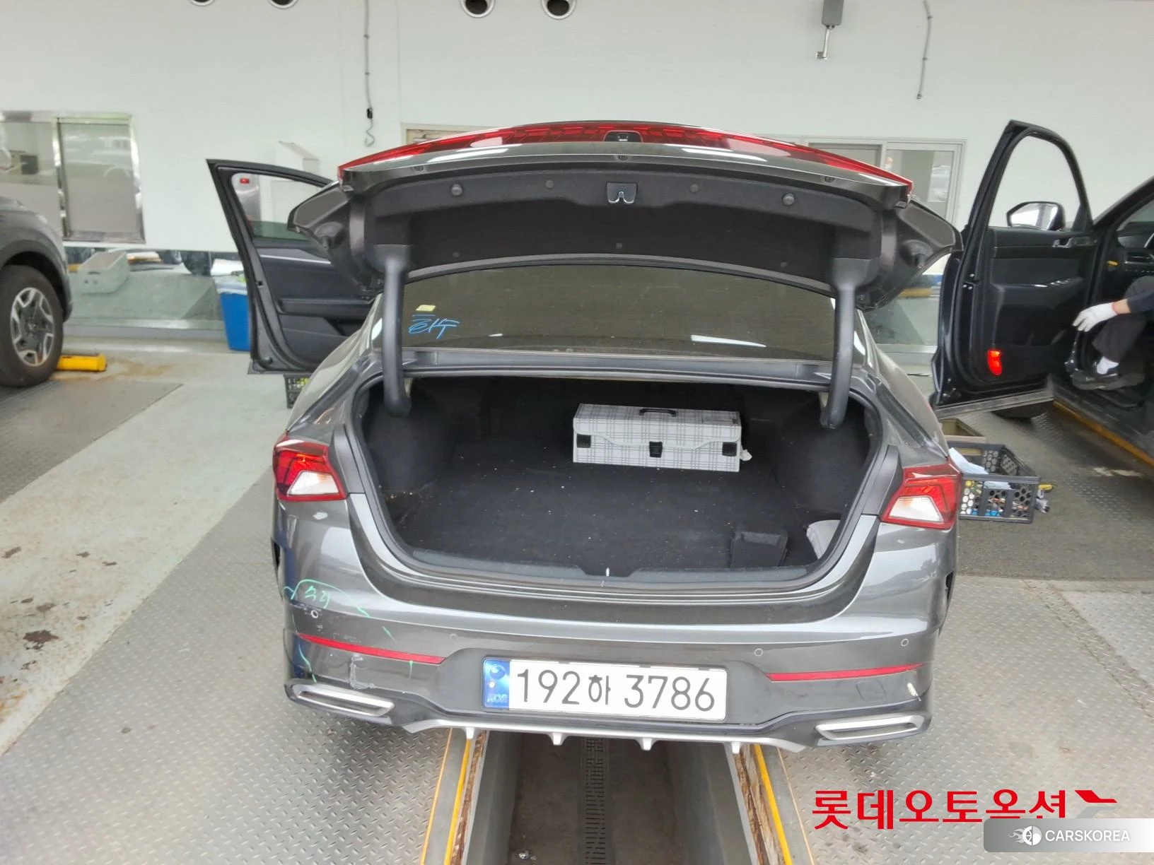 Kia K5 id 4347366 из Кореи 30