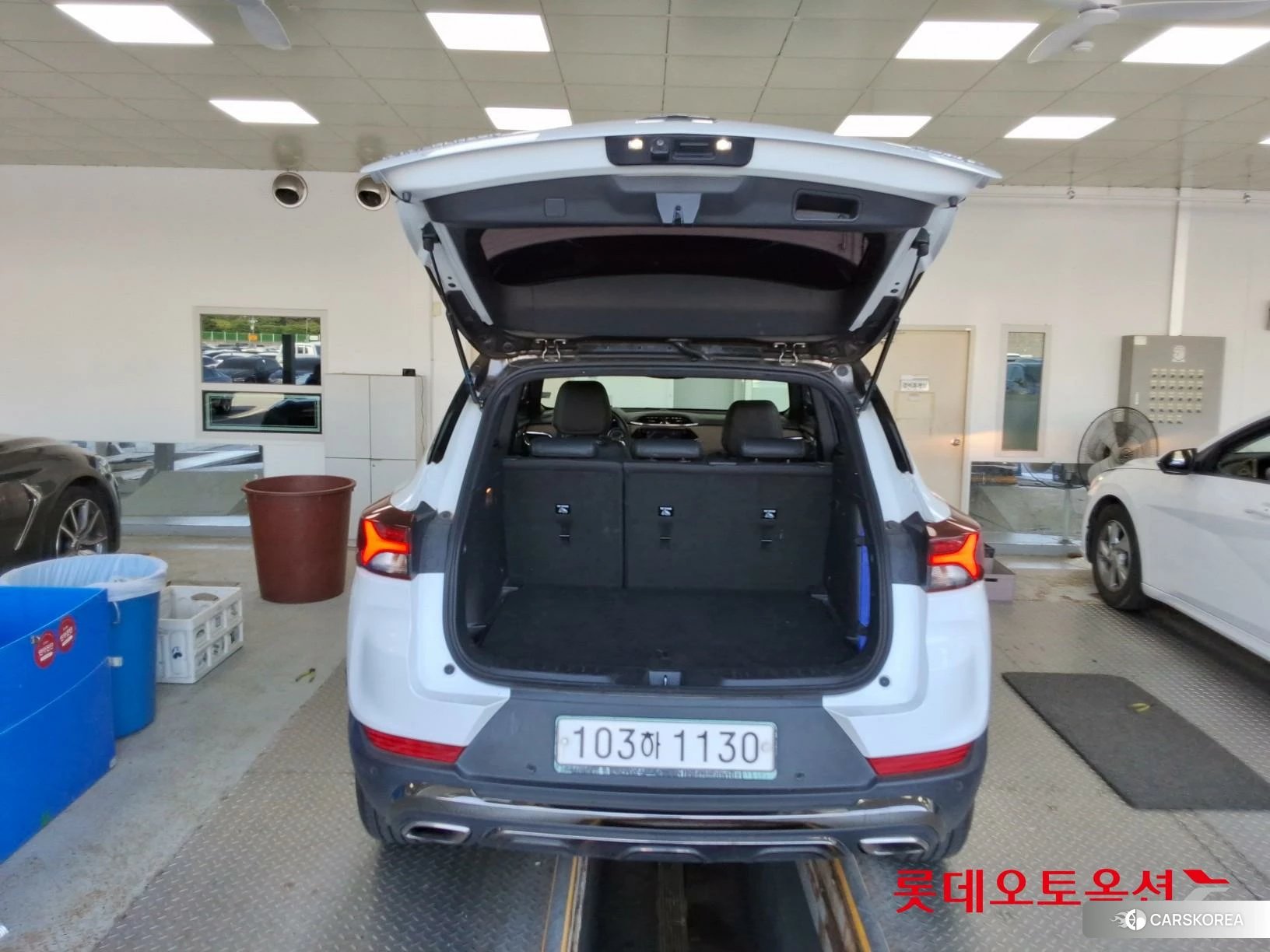 Korea G M TrailBlazer 1.35 Turbo FWD id 4909345 из Кореи 30