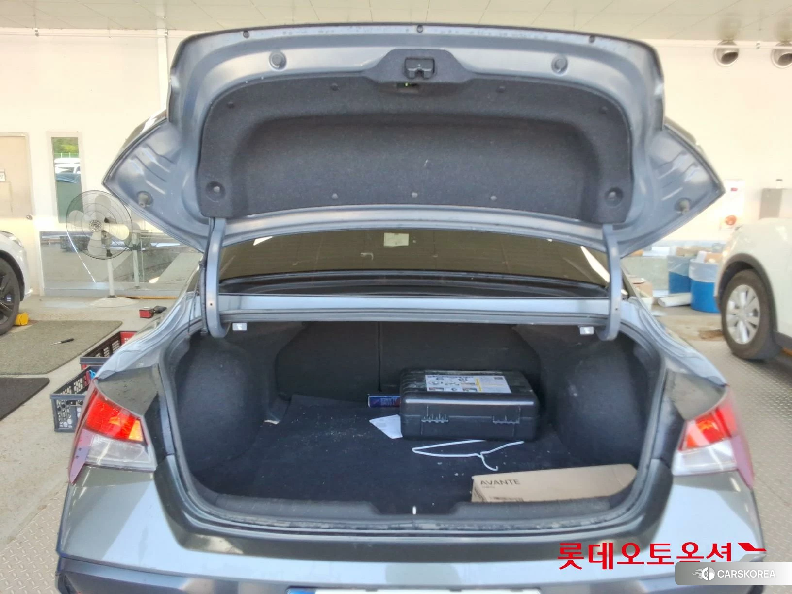 Hyundai Avante id 4902570 из Кореи 30