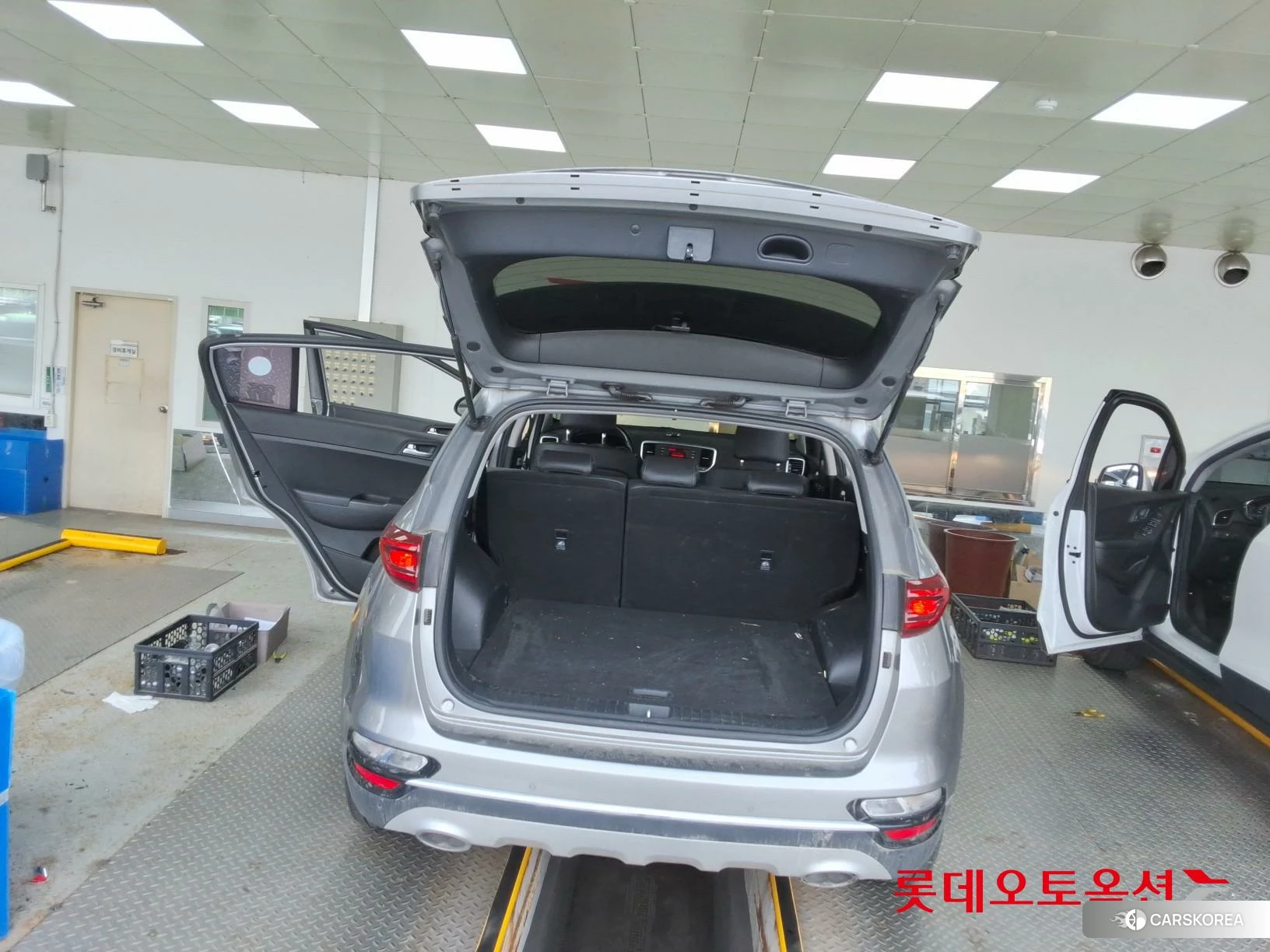 Kia Sportage id 3888412 из Кореи 30