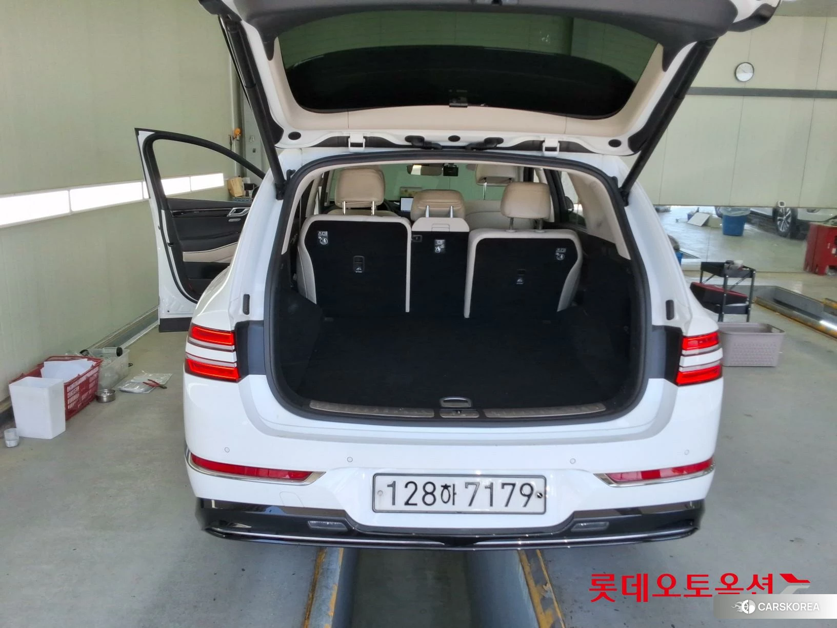 Hyundai GV80 id 4296781 из Кореи 30