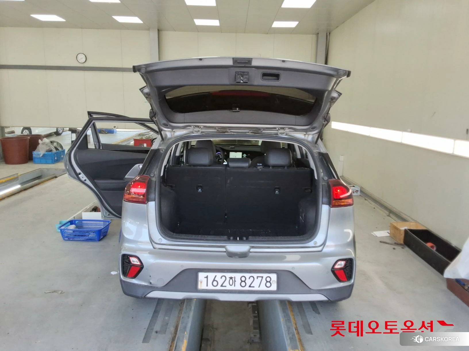 Kia Niro Hybrid id 4289526 из Кореи 30